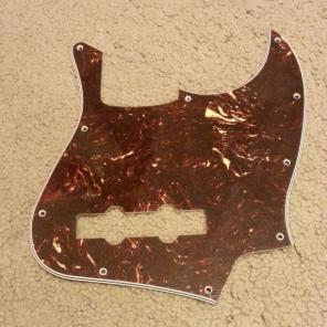 Jazz Bass Tortoise shell Pickguard