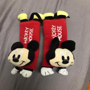 Car Seat Strap Covers