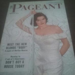 Marilyn Monroe 1952 Pageant Magazine