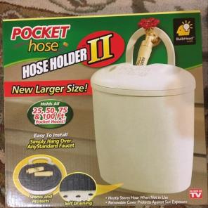 Pocket Hose Holder