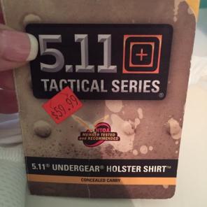 5.11 Holster Shirt