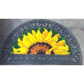 HEAVY DUTY SUNFLOWER DOORMAT
