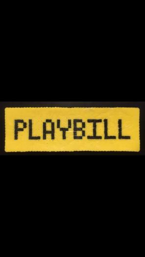 Playbill Sign