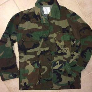 Men's Navy / Army jacket small