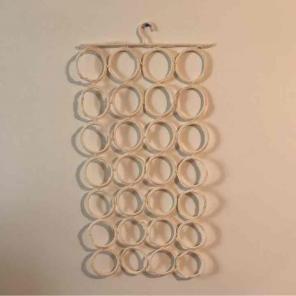 IKEA hanging circle organizer