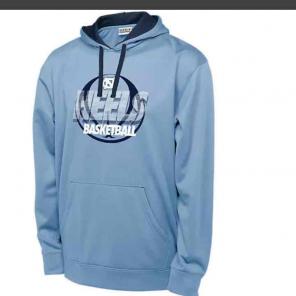 NC TarHeels College Basketball hoodie XL