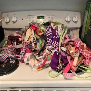 3+ Pounds Grosgrain Ribbon