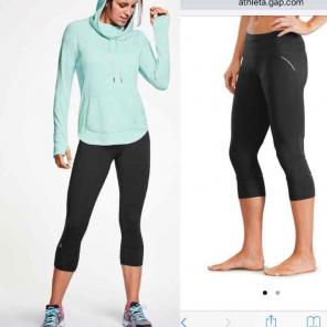ATHLETA capris
