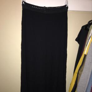 Long Black Skirt
