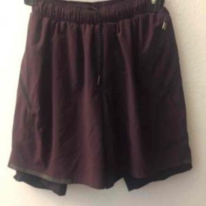 Lululemon men's running shorts small