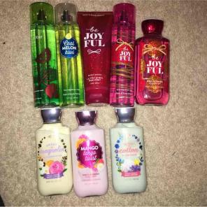 BATH AND BODY WORKS