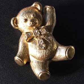 Avon Teddy Bear Pin