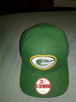Green bay packers snapback hat new