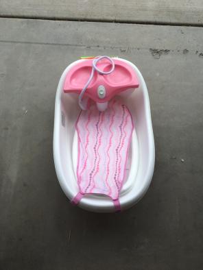 Make Offer- Only Used Twice Baby Spa