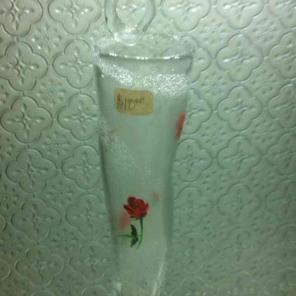Unusual Blown Glass Wall Vase