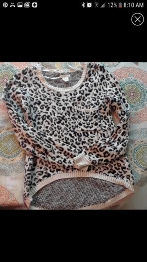Billabong leporade sweater size M