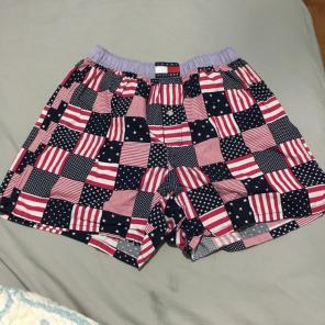 Tommy Hilfiger American Flag Boxers M