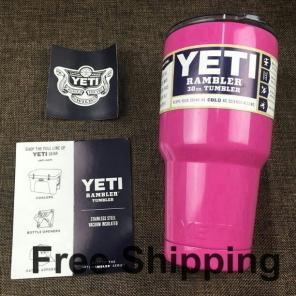Pink YETI Mug Discount Sale