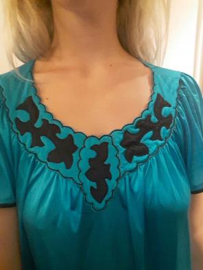 Vintage 80s Nightgown