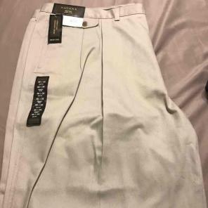 Men's Savane khaki 50x34