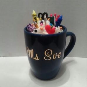 Teacher's Coffee Mug Candle