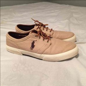 Men's Polo Ralph Lauren classic shoes