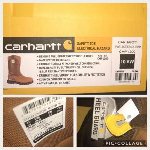 Carhartt Work Boots-men 10.5
