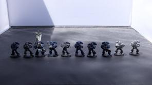 War Hammer - Space Marines
