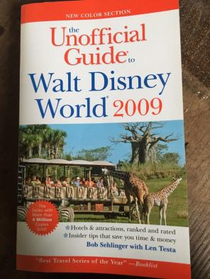 Unofficial Guide To Walt Disney World