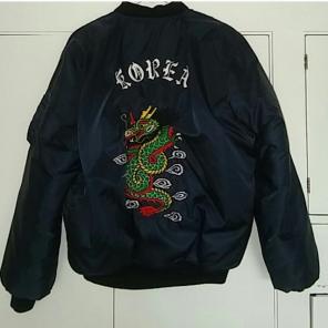 Vintage Bomber Coat