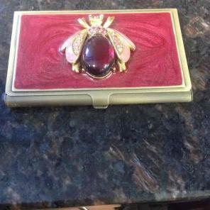 Swarovski Crystal Business Card holder