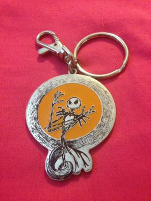 Nightmare Before Christmas Keychain