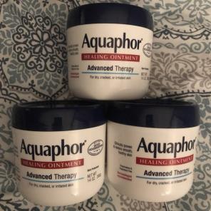 3 Tubs Aquaphor Healing Ointment