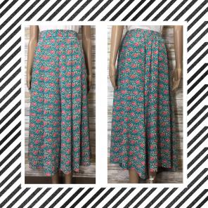Cute High Waisted Palazzo Floral Pants