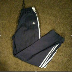 Adidas track pants