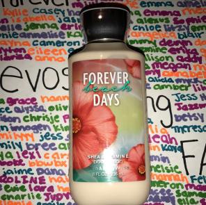 Forever Beach Days Bath And Body Works