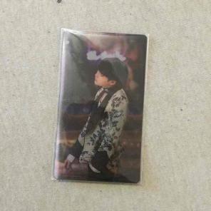 Yoongi Lenticular