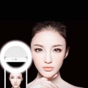 Portable Ring Light Selfie