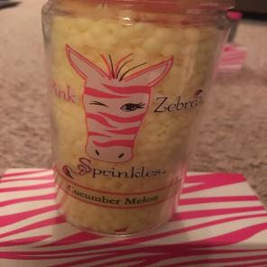 Pink Zebra Cucumber Melon