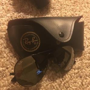 Rayban Mirror Tint Aviator