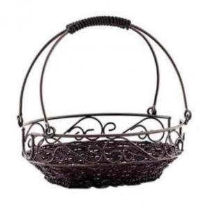 Celebrating Home Bean pot wire basket