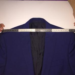 Men's Blue Versace Suit