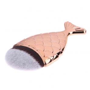 Rose Gold Mermaid Makeup Brush