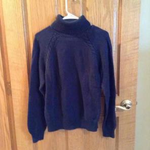 (L) St. John's Bay Turtleneck Sweater
