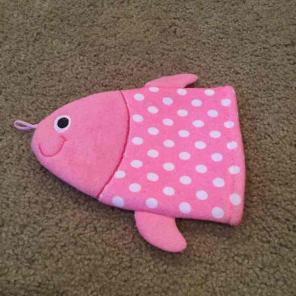 Bathtub Mitt