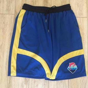 Wavy Pink Dolphin Shorts