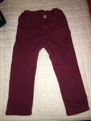 Gap 2t Burgundy Pants