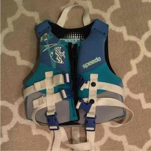 Children's life jacket size 30-50 pounds