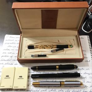 4 Jinhao Fountain Pen Collection