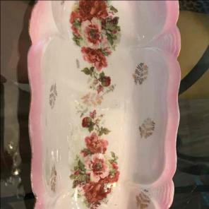 Antique dish